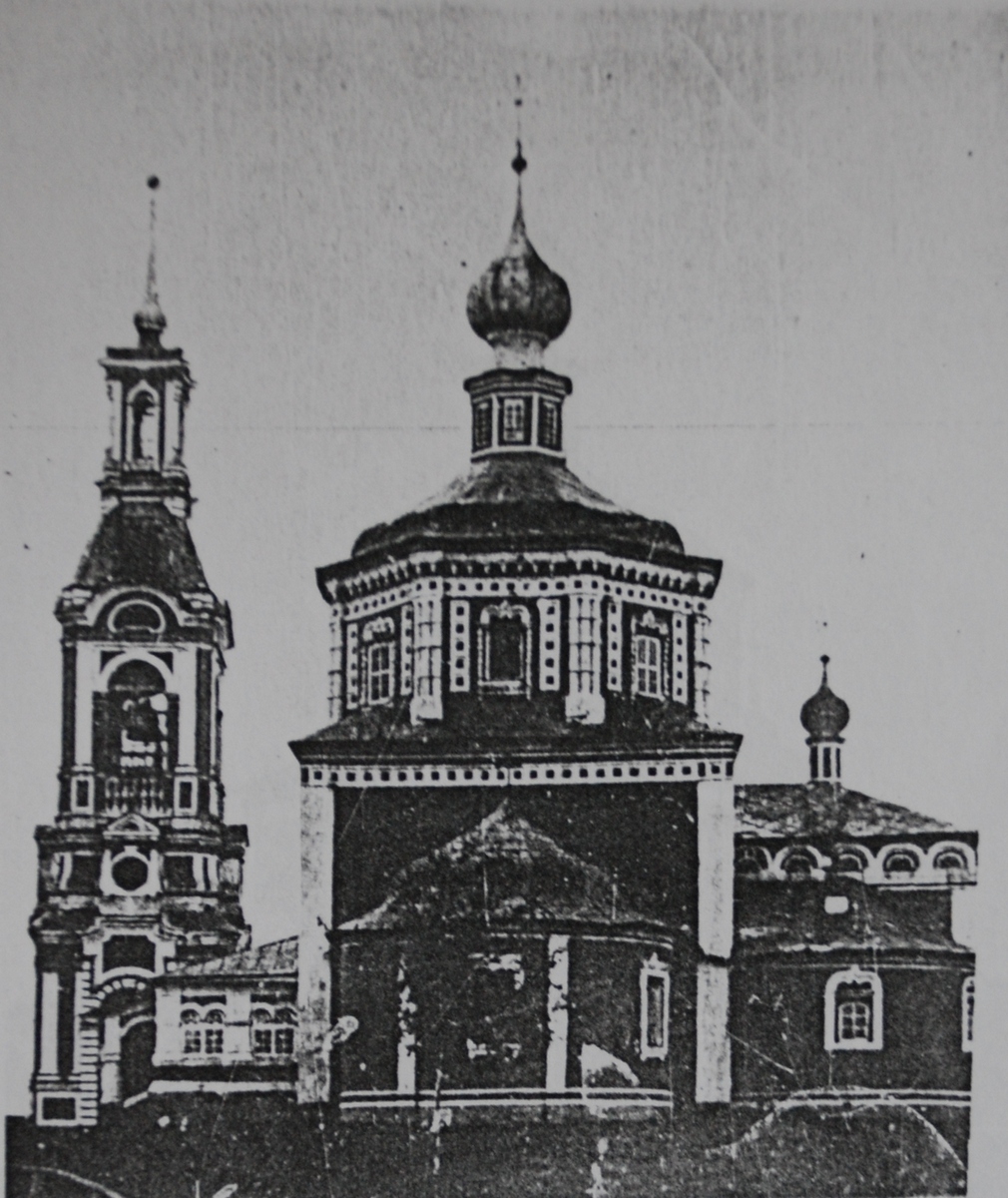 Колокольня Свято-Тихоновского женского монастыря